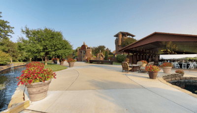 Castle Unicorn Grounds & Pavilion 3D Model