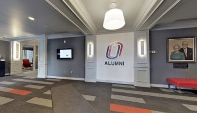 Thompson Alumni Center | University of Nebraska Omaha 3D Model