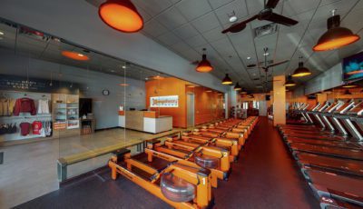 Orange Theory Fitness 3D Model