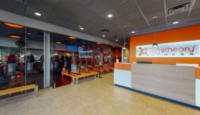 Orange Theory Fitness 3D Model