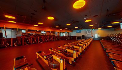 Orange Theory Fitness 3D Model