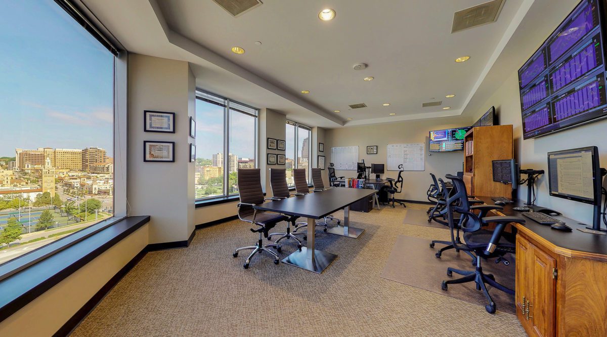 Mader Shannon Trading Room
