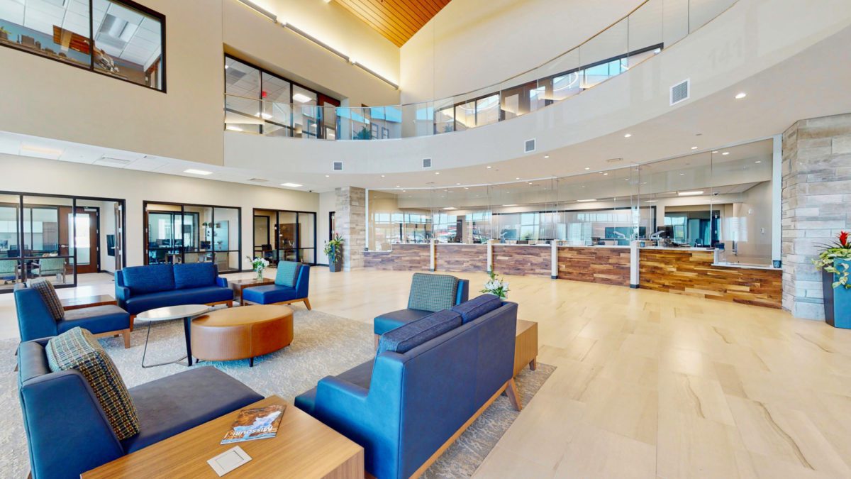 Boone County Electric Cooperative Lobby